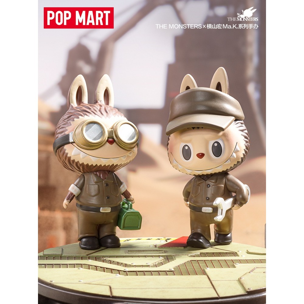 【secret】 Popmart THE MONSTERS x Hiroshi Yokoyama Series MakFigure Mystery Box Doll เครื่องประดับอินเทรนด์ของแท้ของขวัญของเล่น