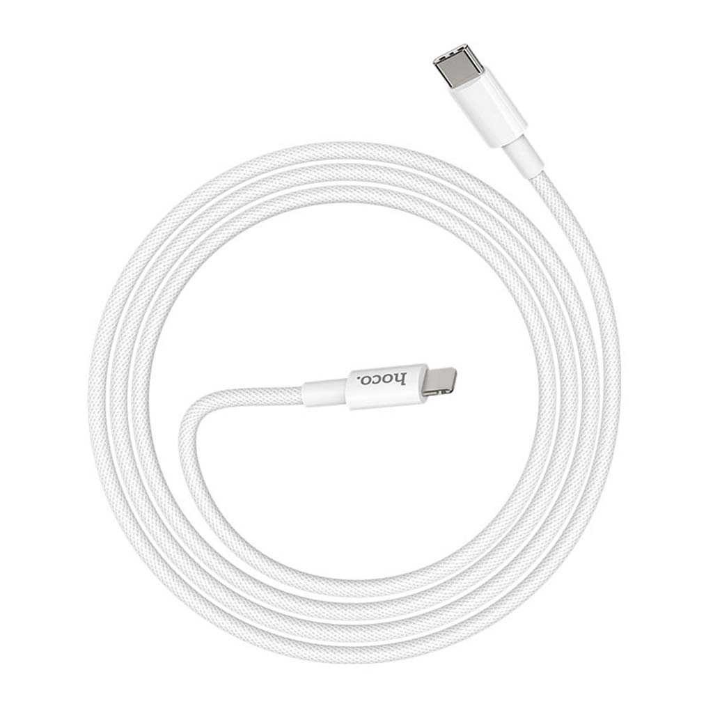 HOCO X56 สายชาร์จเร็ว PD 27w สำหรับ iOS รุ่น 11 – 14 / iOS จ่ายไฟ 3A / TC-TC 60w / Type-C / Micro  |  data cable hc1 ราคา ถูกที่สุด ดีลบีเคเค แกลเลอรีภาพที่ 3