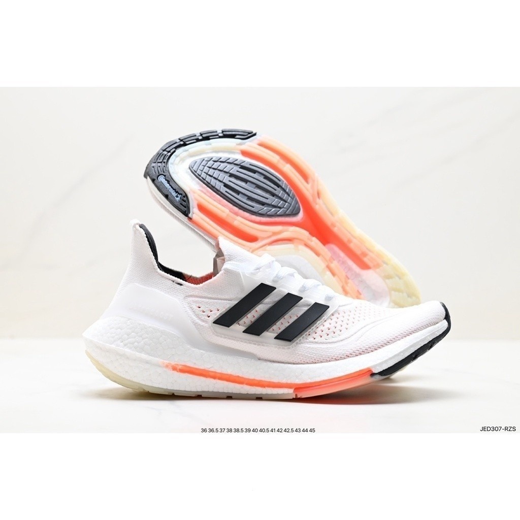 ADIDAS UltraBOOST DNA ub21ของแท้100% รองเท้าผ้าใบผู้ชาย shock absorption รองเท้าวิ่งกีฬา