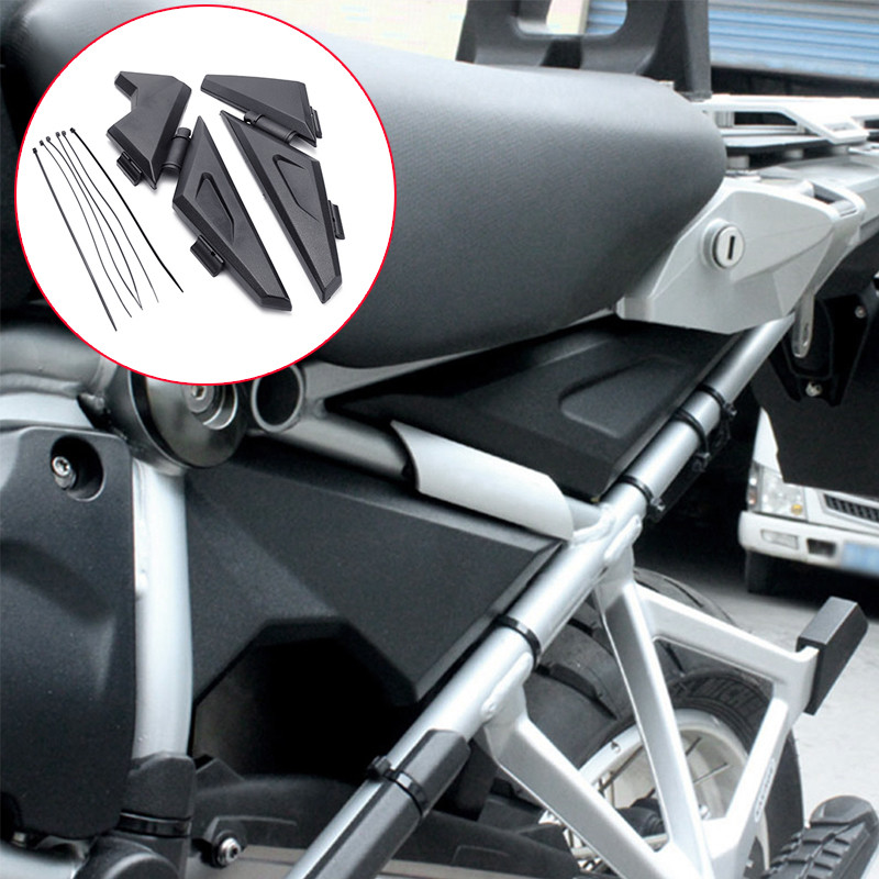 รถจักรยานยนต์กรอบ Infill ด้านข้างแผง Protector สําหรับ BMW R 1200GS LC R1200 GS LC ผจญภัย adv 2014-2017 แผงกรอบด้านบน