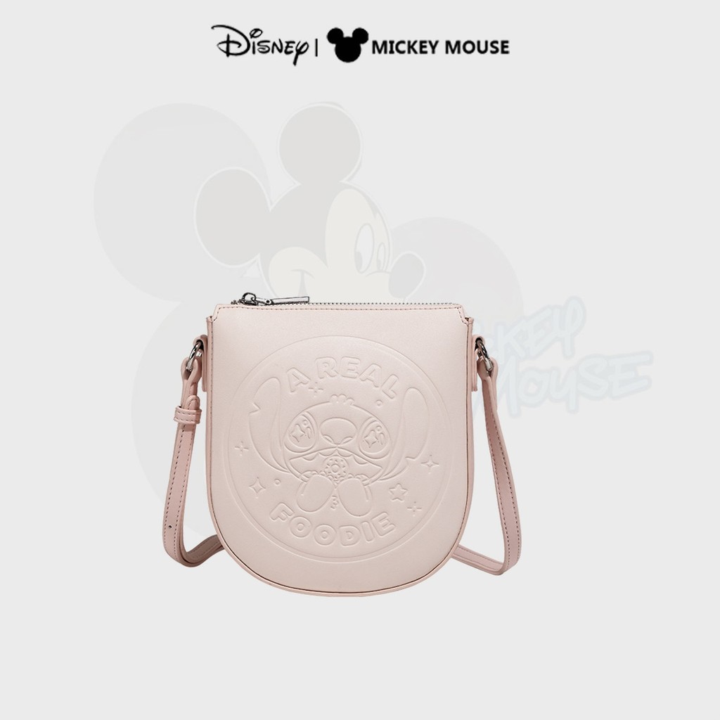 Limited Edition 2024 กระเป๋าสะพายข้างและกระเป๋าสะพายไหล่ Disney-inspired สําหรับแฟน ๆ ของ Stitch: ของขวัญอินเทรนด์และหรูหรา