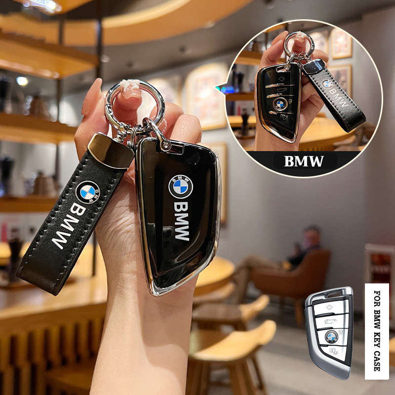 เคสกุญแจ BMW Smartkey เหมาะสําหรับ BMW x1 /x3/ x4 /x5 /x6/ 530 /530 li/525/525li /320/3series/5series/7series - รูปที่ 6