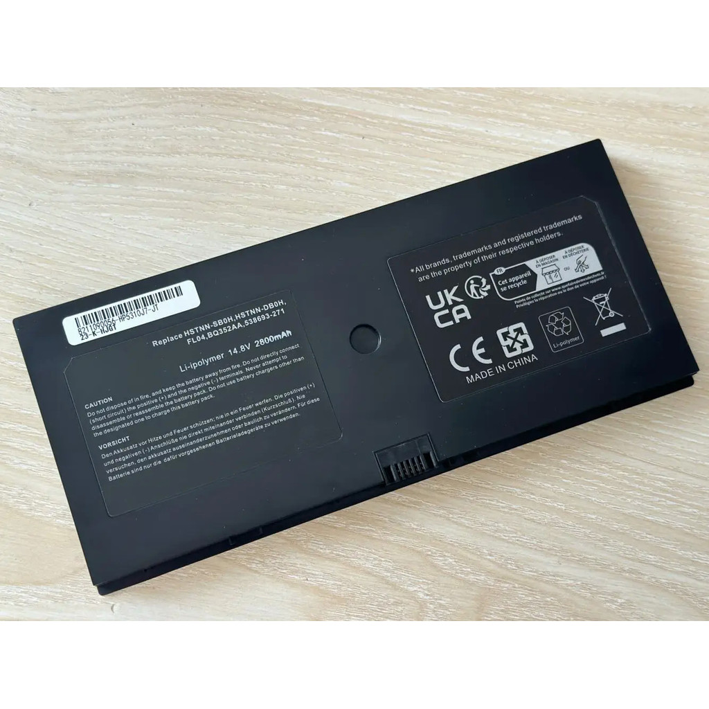 Battery for HP ProBook 5320m HSTNN-DB0H HSTNN-C72C 580956-001 538693-271 BQ352AA HSTNN-DB1L HSTNN-SB