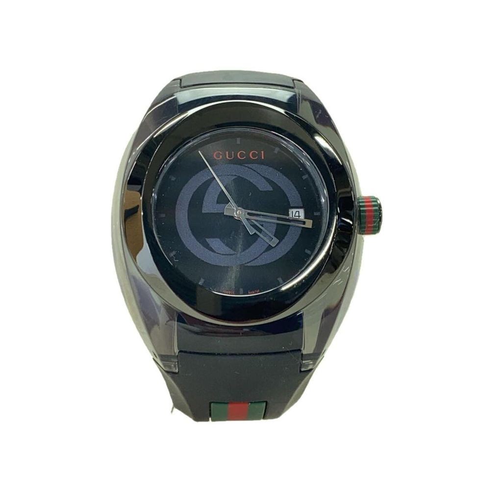 GUCCI Wrist Watch Men Direct from Japan Secondhand 2341832144318