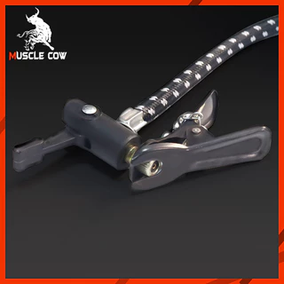 MUSCLE COW สูบลมรถมอไซค์ ที่สูบลมจักรยาน ที่สูบลม ระบบซัพแรง สูบนิ่มมือ ผู้หญิงสูบได้สบาย ปั้มลมยาง ติมลมมอเตอร์ไซค์ ได้
