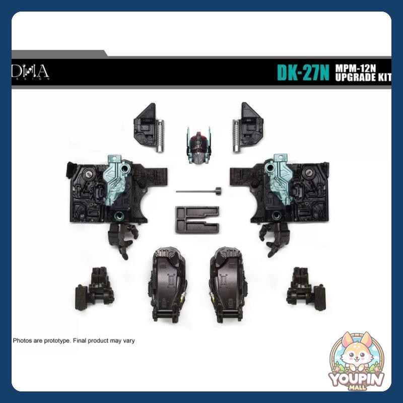 [โปรโมชั่นขายดี] Third Party DNA DK-27N MPM-12N Accessory Package mpm12n Special Limited Edition