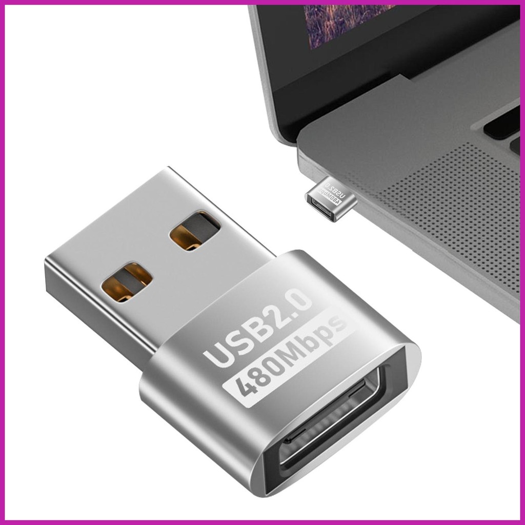อะแดปเตอร์ USB C USB A 3.0 ชาย USB 3.1 ประเภท C หญิงเชื่อมต่อ Type-C อะแดปเตอร์สําหรับ USB C Hub-อลูมิเนียมที่อยู่อาศัย yayseth