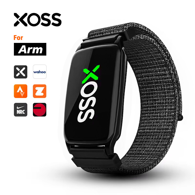 Xoss BBP Armband Heart Rate Monitor Arm Hand Strap Sensor ANT + อุปกรณ์ฟิตเนสไร้สายสําหรับ XOSS IGPS