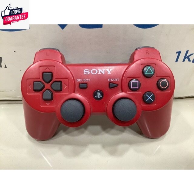 จอย PS3 แท้ Sony Playstation 3 Controller Limited Color สีดำ และรวมจอยสีพิเศษหายาก genuineจากญี่ปุ่น