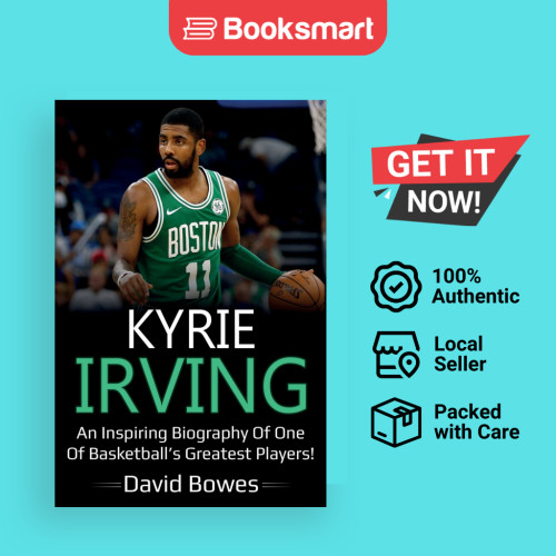 Kyrie Irving - ปกอ่อน - อังกฤษ - 9781925989199