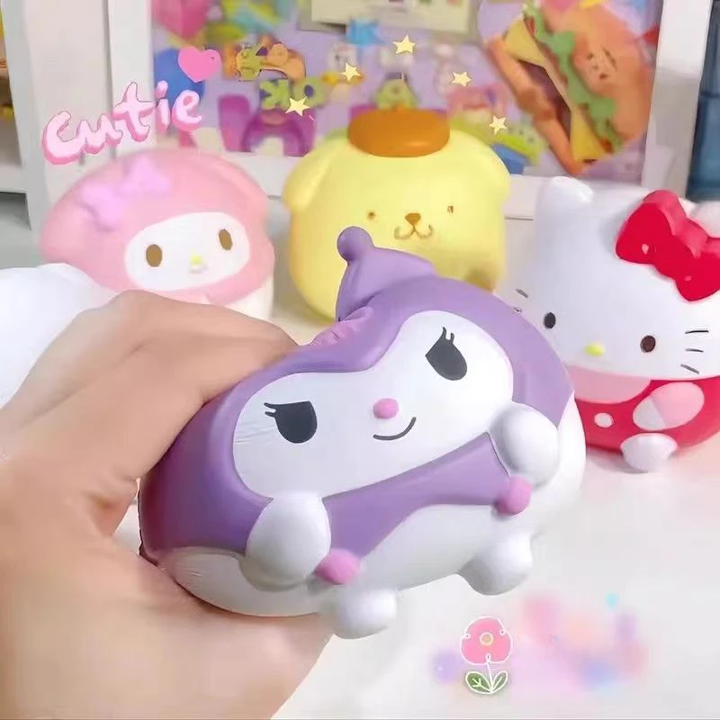 Kuromi My Melody Squishy ตุ๊กตาของเล่น