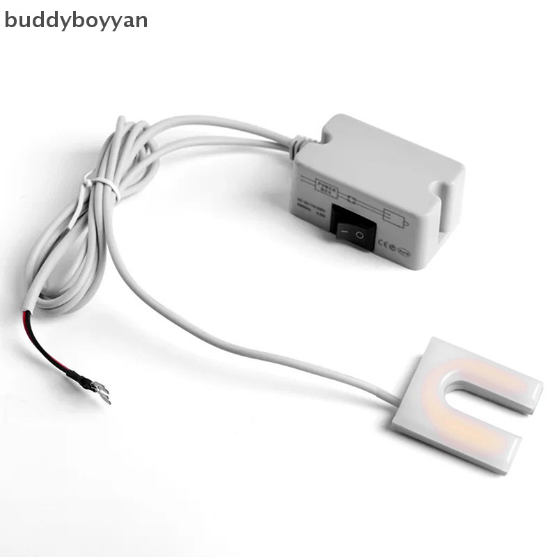Bbth จักรเย็บผ้า U รูปร่างอุตสาหกรรม Lighg โคมไฟแม่เหล็กทํางานสําหรับเจาะกด Workbenches EU/US ปลั๊ก Vary