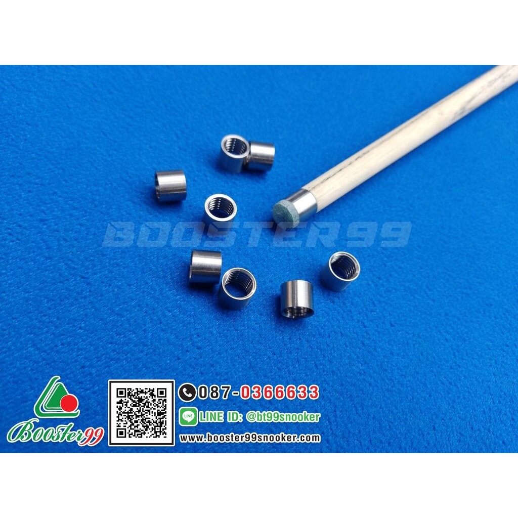 [PT04-05] ปลอก ไม้คิว สนุกเกอร์ ไทเทเนียม คุณภาพสูง แบร์น Booster99 รุ่น 2G / 5G (ราคาต่อ 1ชิ้น)