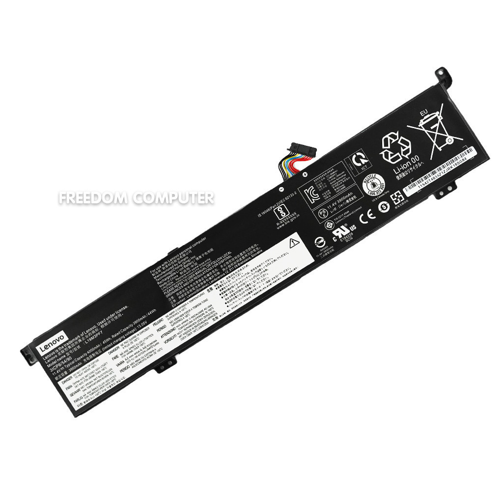แบตเตอรี่โน๊ตบุ๊ค(แท้) L19M3PF7 Lenovo L350 Creator 5 15IMH05 3-15ARH05 L19L3PF3 L19M3PD9 L19D3PF4 5