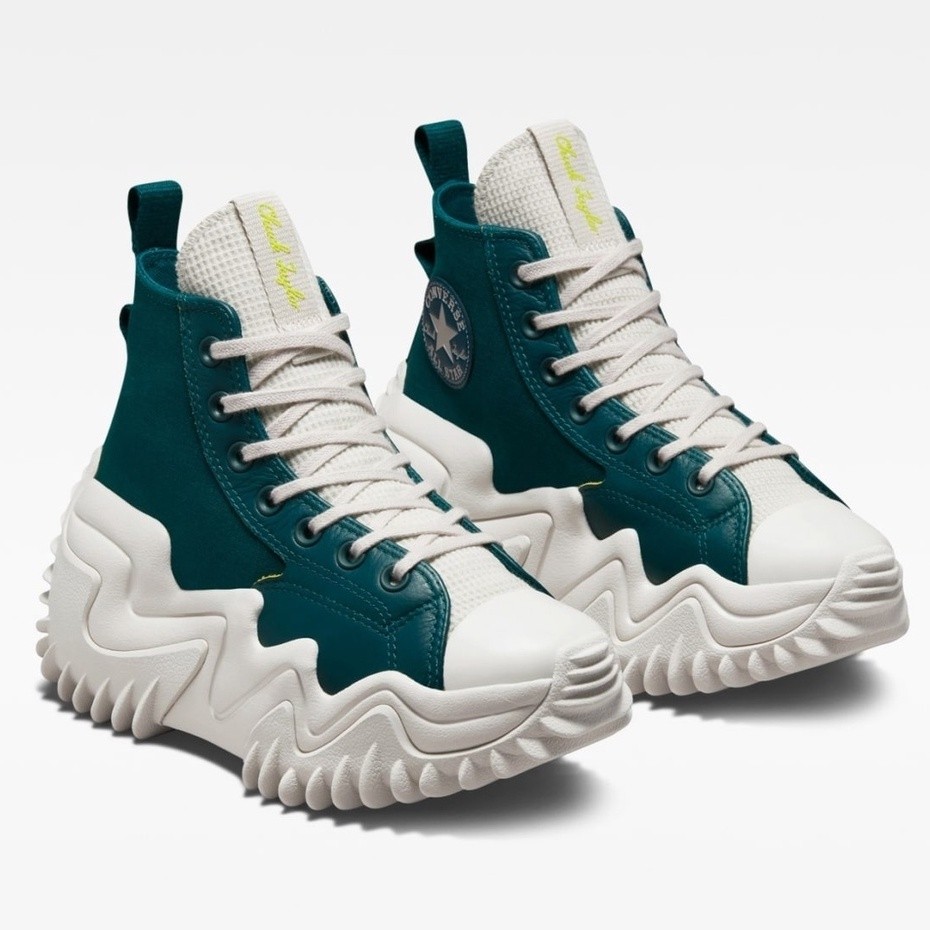 Converse Collection คอนเวิร์ส รองเท้าผ้าใบ รองเท้าแฟชั่น รองเท้า UX Run Star Motion Edge Glow HI A01