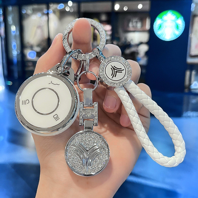 Tpu รถ Remote Key สําหรับ NETA U-2/NETA X/NETA AYA Key Case Keyless สมาร์ทคีย์ NETA U-II Key Cove