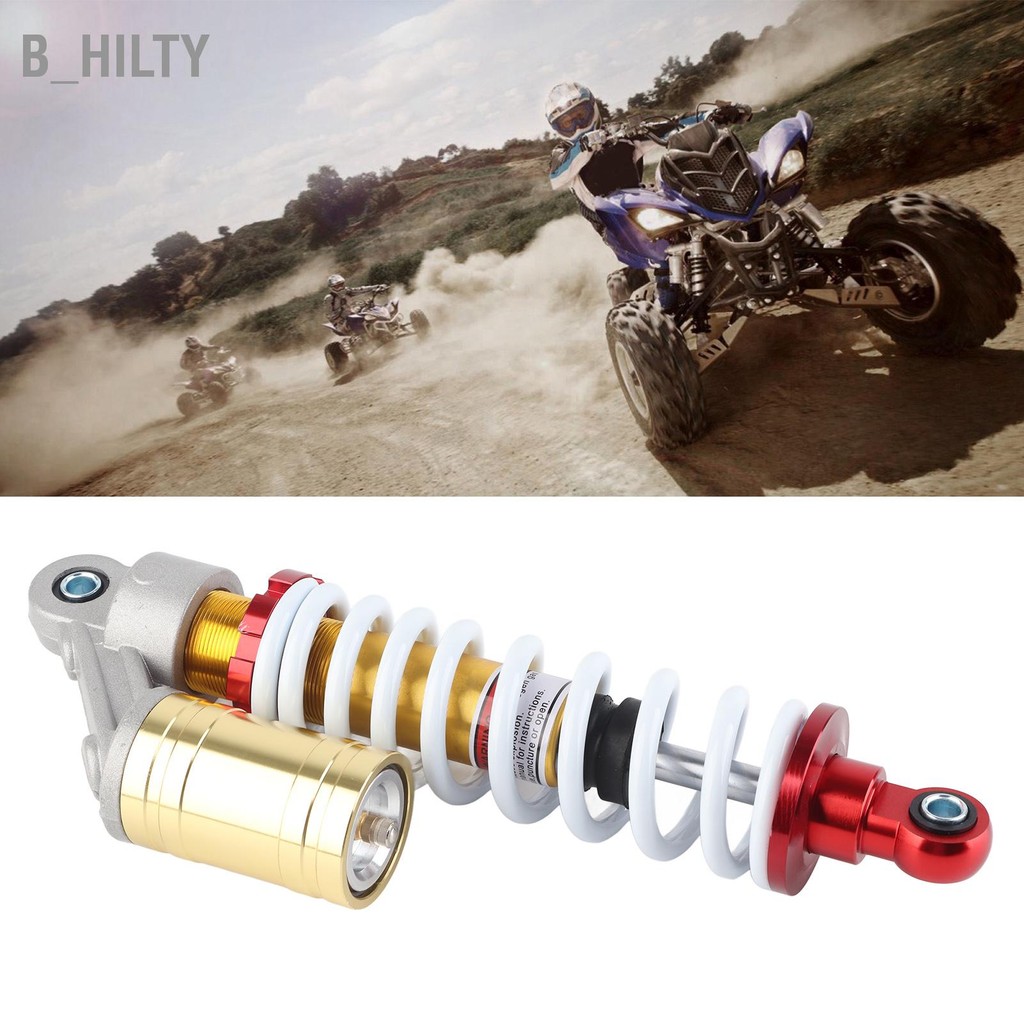 B_HILTY รถจักรยานยนต์โช้คอัพหน้า 305 มม.ปรับได้ Universal สำหรับ Suzuki ATV Sport Bikes