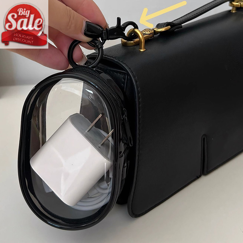 Af 1 PC ใหม่เดินทางกลางแจ้งกล่องเก็บสายเคเบิลข้อมูลแบบพกพาฝาครอบป้องกันกล่อง Organizer al ชุดหูฟังสายเคเบิลข้อมูล A