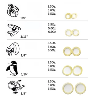YOUYAO 5000 ชิ้น 6.5 ออนซ์/4.5.oz/3.5 ออนซ์ยาง Latex Elastics Braces ZOO Pack Elastic Ties 1/8 3/16 1/4 5/16 3/8