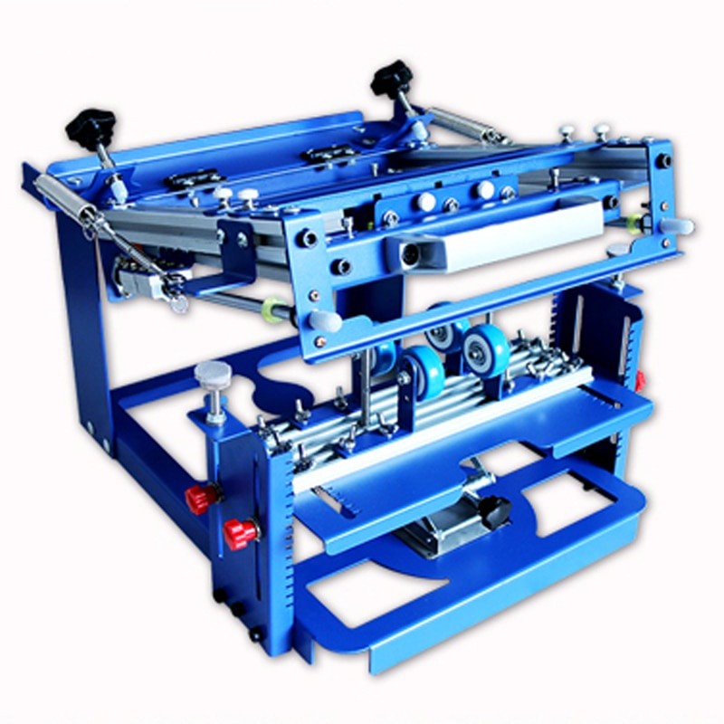 SPE-E QM1012 small curved screen printing machine curved screen printing machine manual curved print