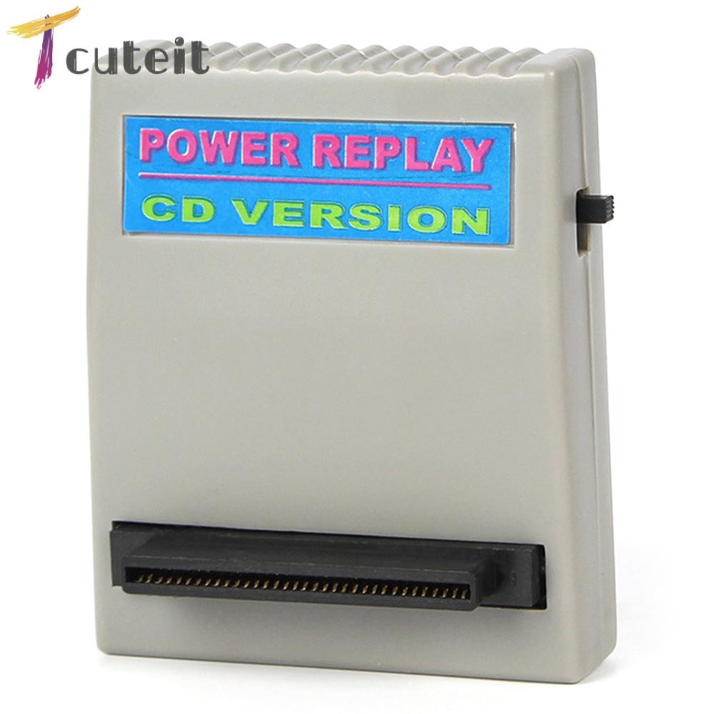 ตลับหมึกความร้อนเกมสําหรับ PS1 PS1 PS Power Replay Action Card