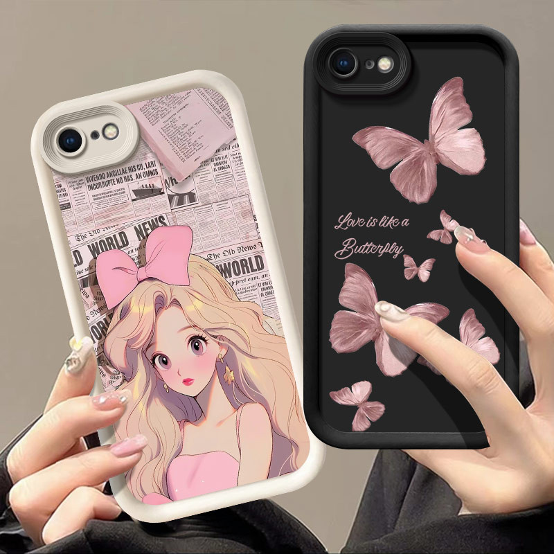 เคสไอโฟน6 เคสไอโฟน6s, สไตล์เยาวชนใหม่กรณีโทรศัพท์นุ่ม KLQ1TY1
