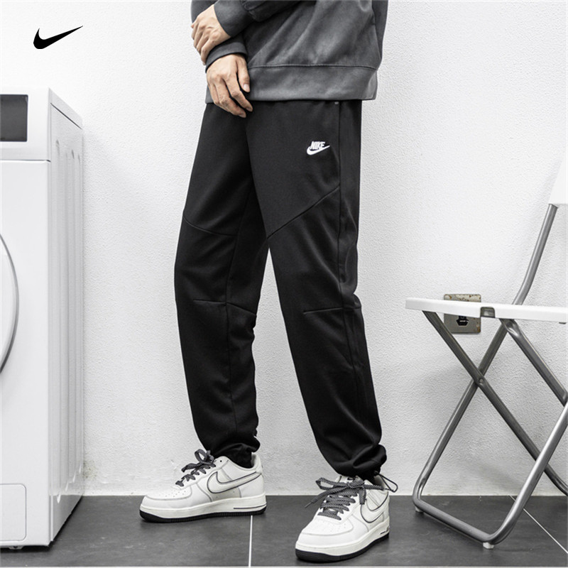 ปักโลโก้ 100% Original Joggers กางเกงคาร์โก้ขากว้าง