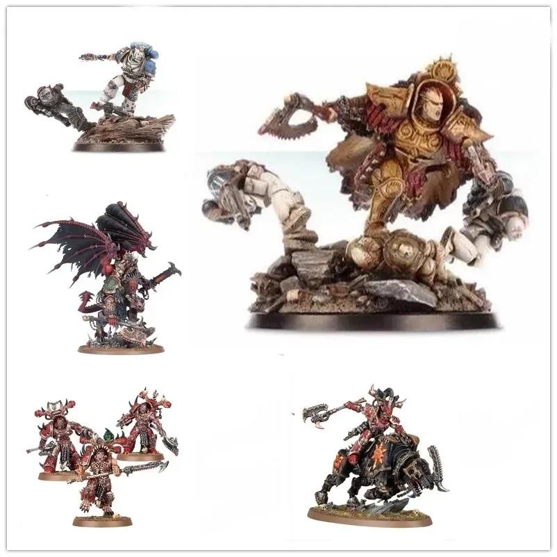 World Eaters MKVI หัว Unpainted เรซิ่นรุ่น World Miniatures รุ่นเรซิ่นตารางสงครามเกม Chessman อุปกรณ์เสริมเกมกระดานชิ้น