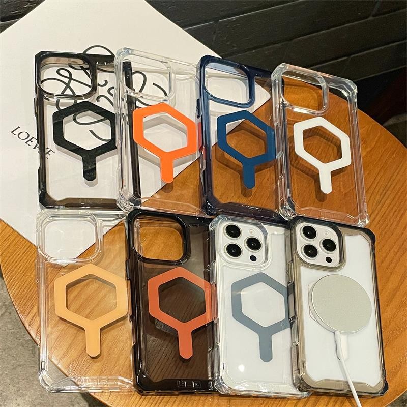 Uag Plyo สําหรับ Magnetic iPhone 16 Pro Max / iPhone 16 Pro / iPhone 16 Plus / iPhone 16 เคสโทรศัพท์