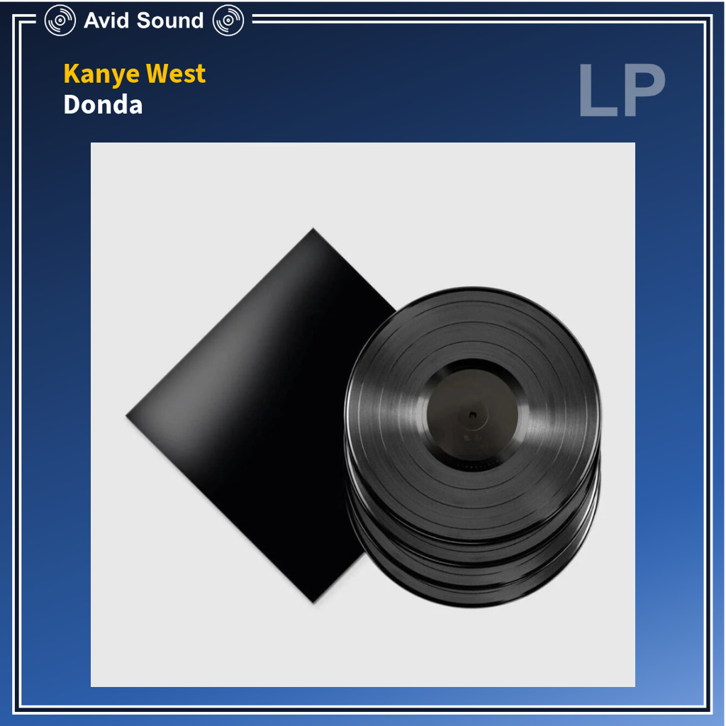 แผ่นเสียง Kanye West Donda ใหม่ ซีล Kanye West Vinyl LP