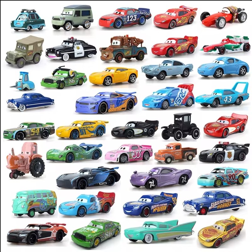 Disney Pixar Cars Metal Diecast Toy Car, Snot Stick, DJ Boost, Wingo, 1:55, Loose New, in Stock, Car