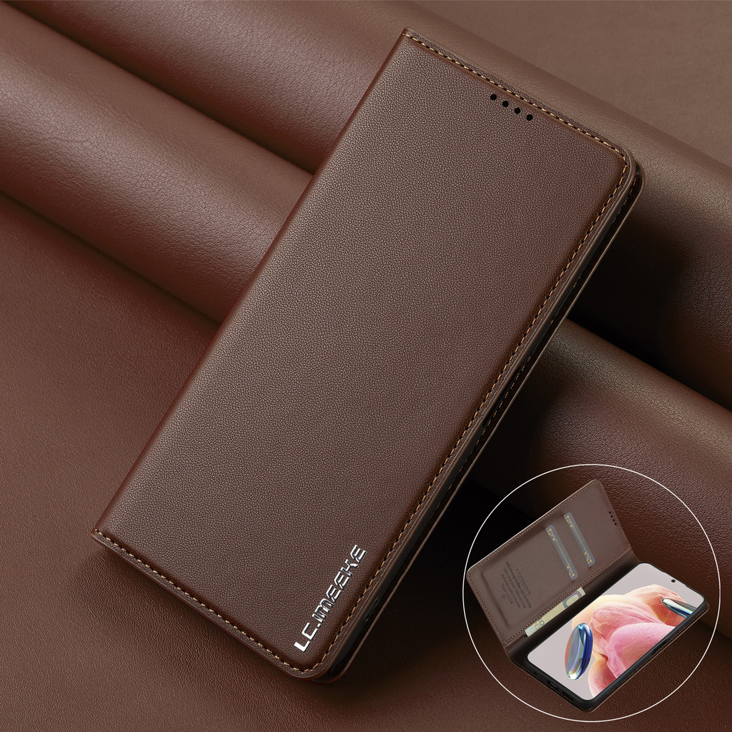 เคสซัมซุง Case for Samsung Galaxy S25 Edge S26 S24 Ultra S23 S21 FE S22 Plus S22+ S23+ S24+ S25+ S26+ 5G เคสโทรศัพท์หนังฝาพับพร้อมช่องใส่บัตรสําหรับ PU Leather Flip Cover Magnetic Wallet With Card Slots Soft TPU Shell ซองมือถือ L1XL