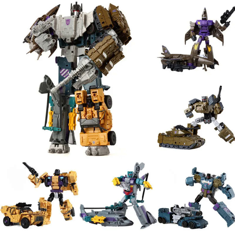 HAIZHIXING Combiners Bruticus G Transformation Masterpiece Action Figure Toy movie Model KO Generati