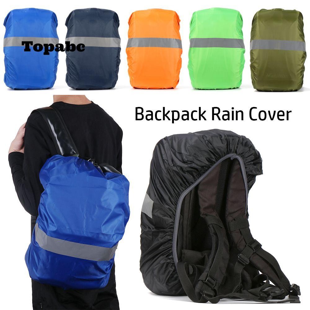 TOP 20/35L Backpack Rain Cover Reflective Cycling Camping Hiking Waterproof Fabrics
