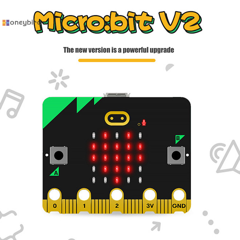 Kaleidoscope Micro:Bit V2 Micro Bit Go Edition BBC Microbit สําหรับเด็ก DIY Development Board BBC Mi