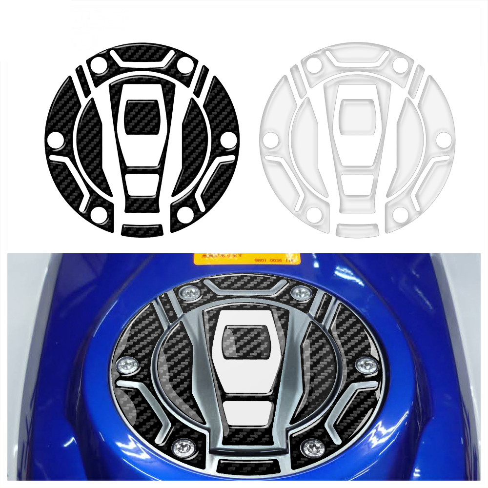 สําหรับ BMW Keyless R1200GS R1250GS R1300GS ผจญภัยโปร่งใสรถจักรยานยนต์การใช้หมวกสติกเกอร์ป้องกัน