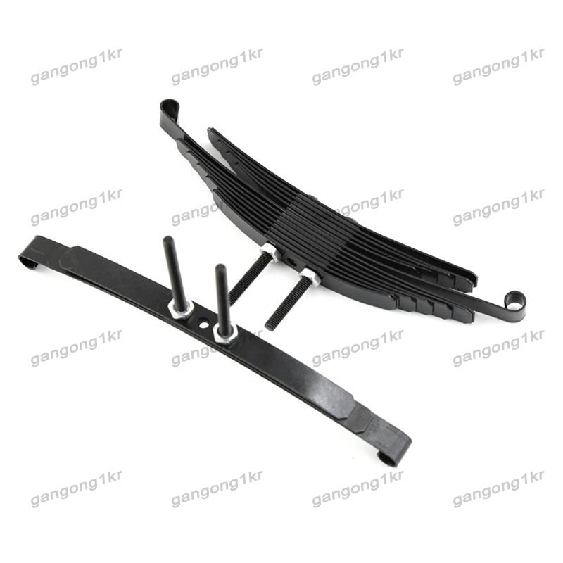 [gangong1kr]2 ชุดเหล็กแหนบสําหรับ 1/14 Tamiya RC รถแทรกเตอร์รถพ่วงรถบรรทุกรุ่นรถอะไหล่อัพเกรดอุปกรณ์เสริม ราคา ถูกที่สุด ดีลบีเคเค แกลเลอรีภาพที่ 4