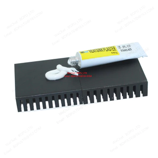 5g แผ่นความร้อน Conductive Heatsink Plaster กาว Viscous สําหรับชิป IC cooler หม้อน้ํา cooling Curable กาว