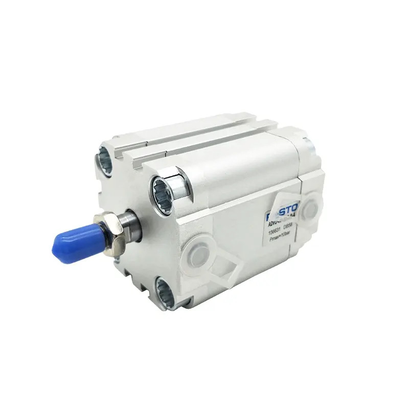 Festo Compact Type กระบอก ADVU-80-10/15/20/25/30/40/30/50/90/100-PA/AA ราคา ถูกที่สุด ดีลบีเคเค แกลเลอรีภาพที่ 3