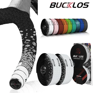 Bucklos Tetris Bar Tape สําหรับจักรยานเสือหมอบเทปแฮนด์สําหรับ Fixie Night Light Mode เข็มขัดจับจักรยาน