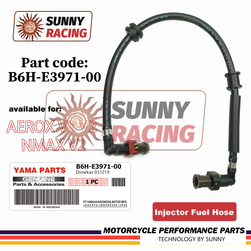 R8 B10 ท่อท่อน้ํามันเชื้อเพลิง AEROX V1 V2 NMAX V2 B6H-E3971-00