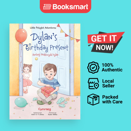 ของขวัญวันเกิดของ Dylan Anrheg Penblwydd Dylan - Hardback - อังกฤษ - 9781649620057