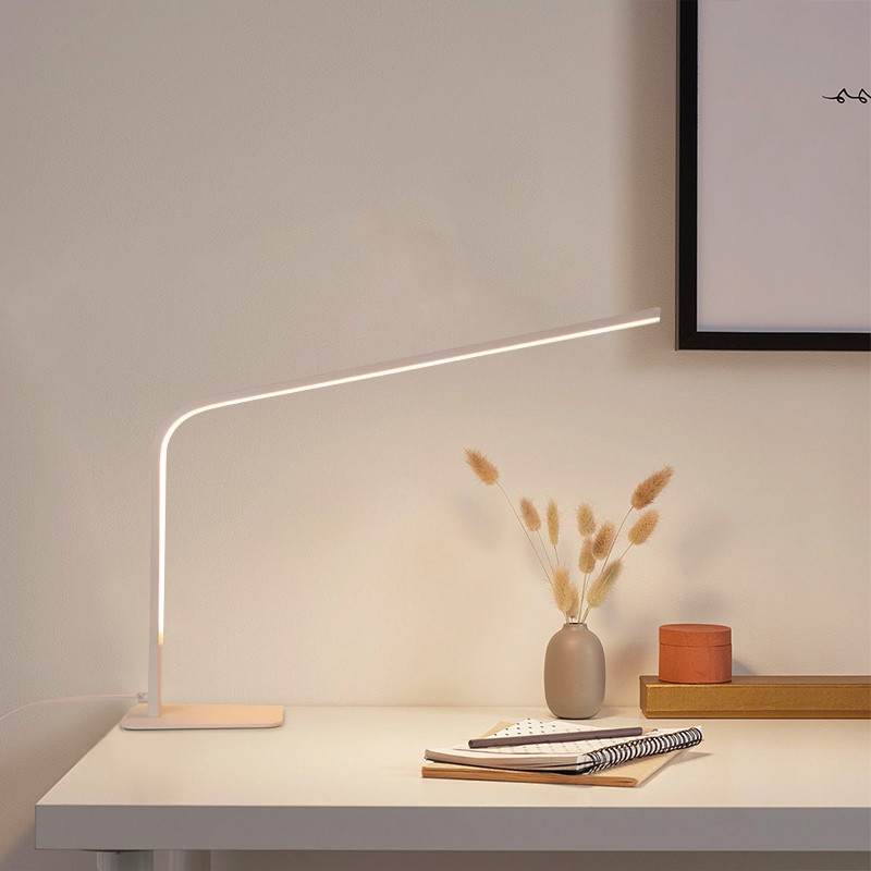 LED โคมไฟตั้งโต๊ะแบบเต็มสเปกตรัม การเขียนบนพื้น ที่ทำงานของนักเรียน อ่านไฟพิเศษ ห้องนั่งเล่นสำหรับเด็ก รักษาตาด้วย ราคา ถูกที่สุด ดีลบีเคเค แกลเลอรีภาพที่ 6
