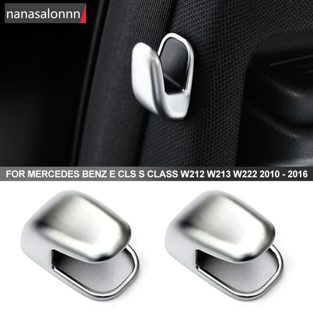 Nanasn| 2 ชิ้นรถ B เสาภายในหน้าต่างสําหรับ Mercedes Benz E CLS S Class W212 W213 W222 2010 - 2016 A8