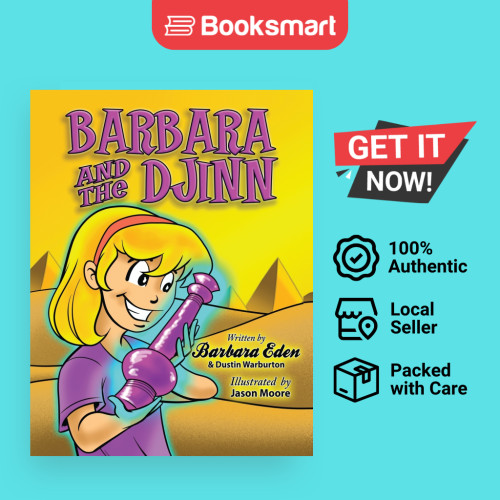 Barbara And The Djinn - ปกอ่อน - อังกฤษ - 9781737205708