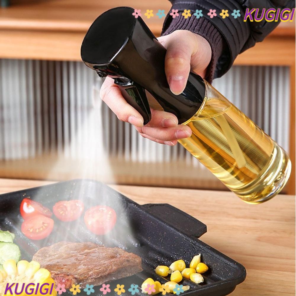 Kugigi 200/300/500ml ขวดสเปรย์น้ํามันสําหรับทําอาหาร Gadget ครัว BBQ Nebulizer