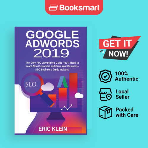 Google AdWords 2019 - ปกอ่อน - อังกฤษ - 9781774340004