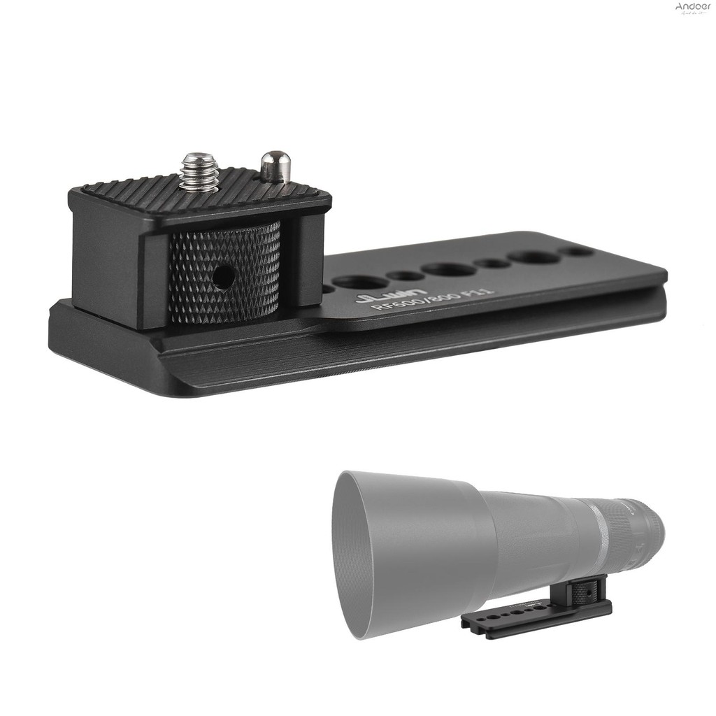 Jlwin เลนส์กล้องขาตั้งกล้องเลนส์เปลี่ยนขาตั้งกล้องรองรับใช้งานร่วมกับ Canon RF600 มม.F11 IS STM/ RF800 มม.F11 IS STM เลนส์ขาตั้งกล้องฐานรองรับ Quick Releas