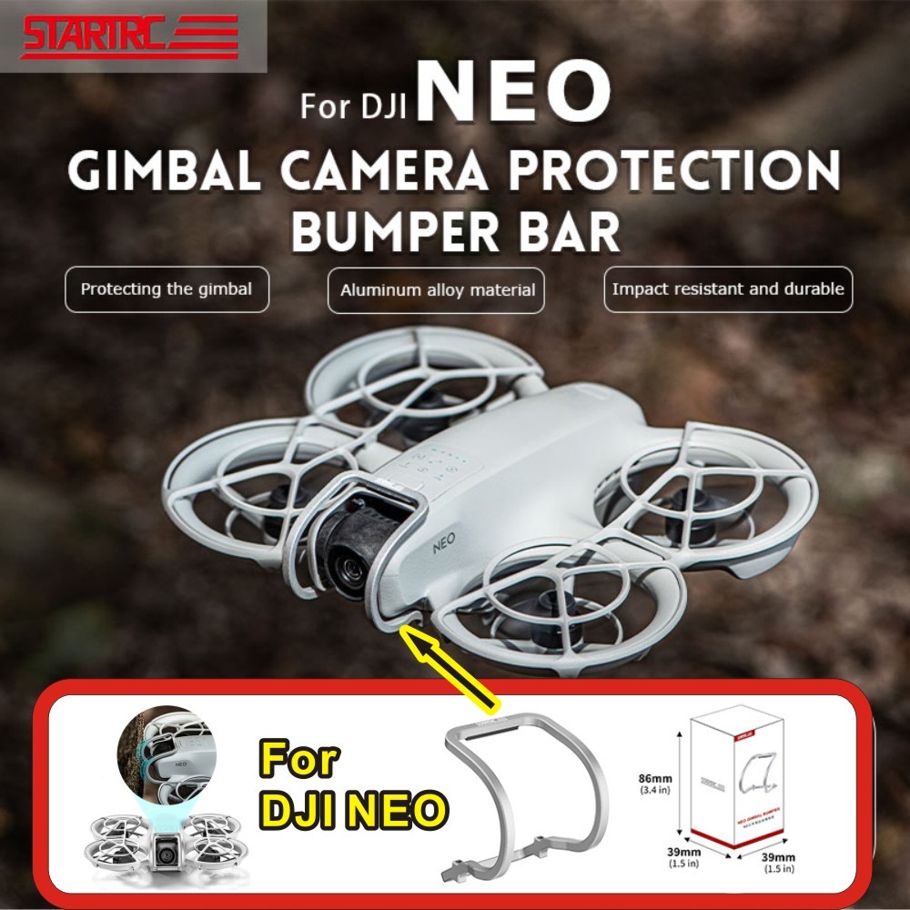 สําหรับ DJI NEO gimbal แถบป้องกันโลหะป้องกันการชนกันของโดรนอุปกรณ์เสริมน้ําหนักเบา