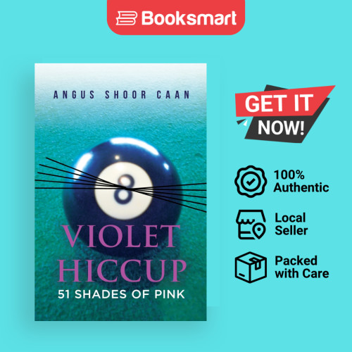 Violet Hiccup - ปกอ่อน - อังกฤษ - 9781963883046